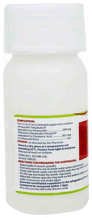 Flemiclav Kid Dry Syrup 30ml