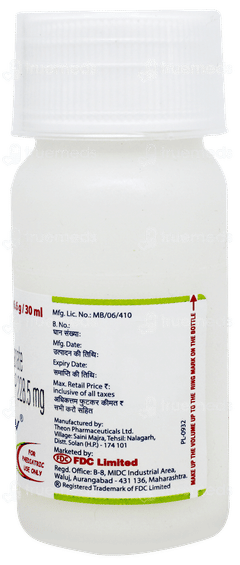 Flemiclav Kid Dry Syrup 30ml
