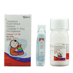 Foloup Cv 50 Dry Syrup 30Ml