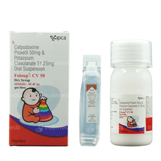 Foloup Cv 50 Dry Syrup 30Ml