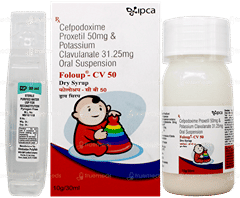 Foloup Cv 50 Dry Syrup 30Ml