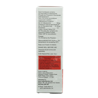 Foloup Cv 50 Dry Syrup 30Ml