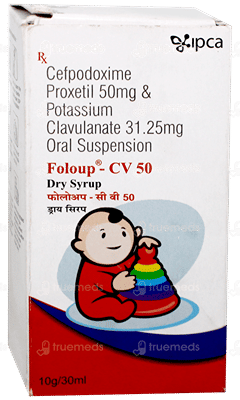 Foloup Cv 50 Dry Syrup 30Ml