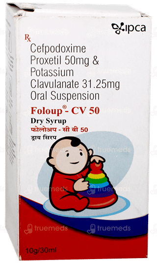 Foloup Cv 50 Dry Syrup 30Ml