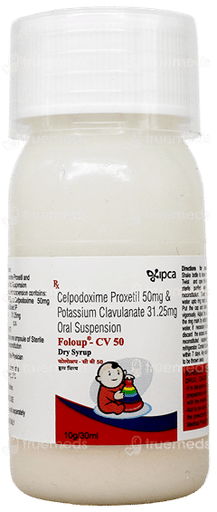Foloup Cv 50 Dry Syrup 30Ml