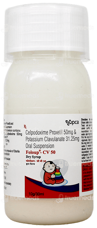 Foloup Cv 50 Dry Syrup 30Ml
