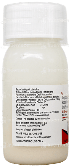 Foloup Cv 50 Dry Syrup 30Ml