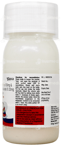 Foloup Cv 50 Dry Syrup 30Ml
