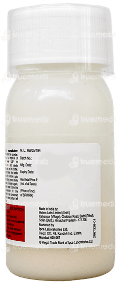 Foloup Cv 50 Dry Syrup 30Ml