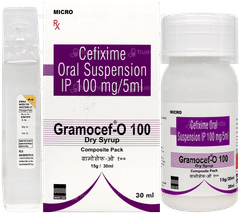 Gramocef O 100 Dry Syrup 30Ml