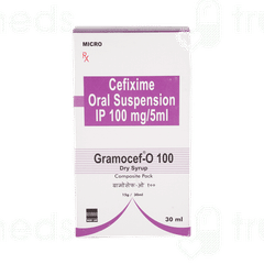 Gramocef O 100 Dry Syrup 30ml