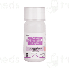 Gramocef O 100 Dry Syrup 30ml