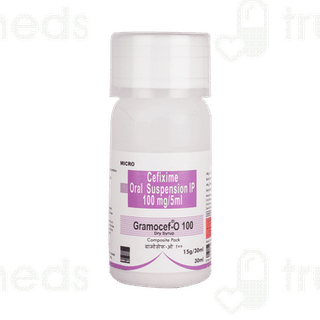 Gramocef O 100 Dry Syrup 30ml