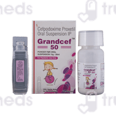 Grandcef 50 MG Dry Syrup 30 ML Grandcef 50 MG Dry Syrup 30 ML