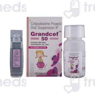 Grandcef 50 MG Dry Syrup 30 ML