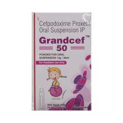 Grandcef 50 MG Dry Syrup 30 ML Grandcef 50 MG Dry Syrup 30 ML