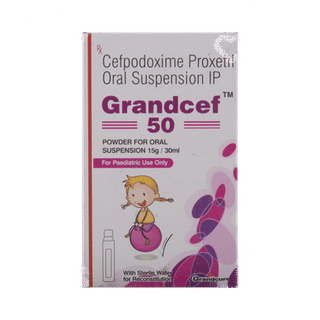 Grandcef 50 MG Dry Syrup 30 ML
