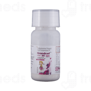 Grandcef 50 MG Dry Syrup 30 ML