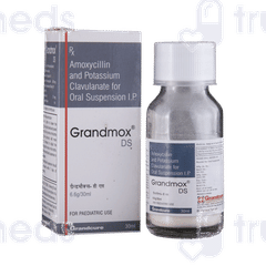 Grandmox Ds 400/57 MG Dry Syrup 30 ML