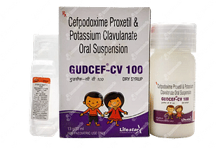 Gudcef Cv 100 Dry Syrup 30ml