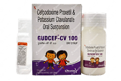 Gudcef Cv 100 Dry Syrup 30ml