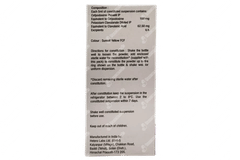 Gudcef Cv 100 Dry Syrup 30ml