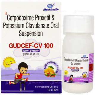 Gudcef Cv 100 Dry Syrup 30ml