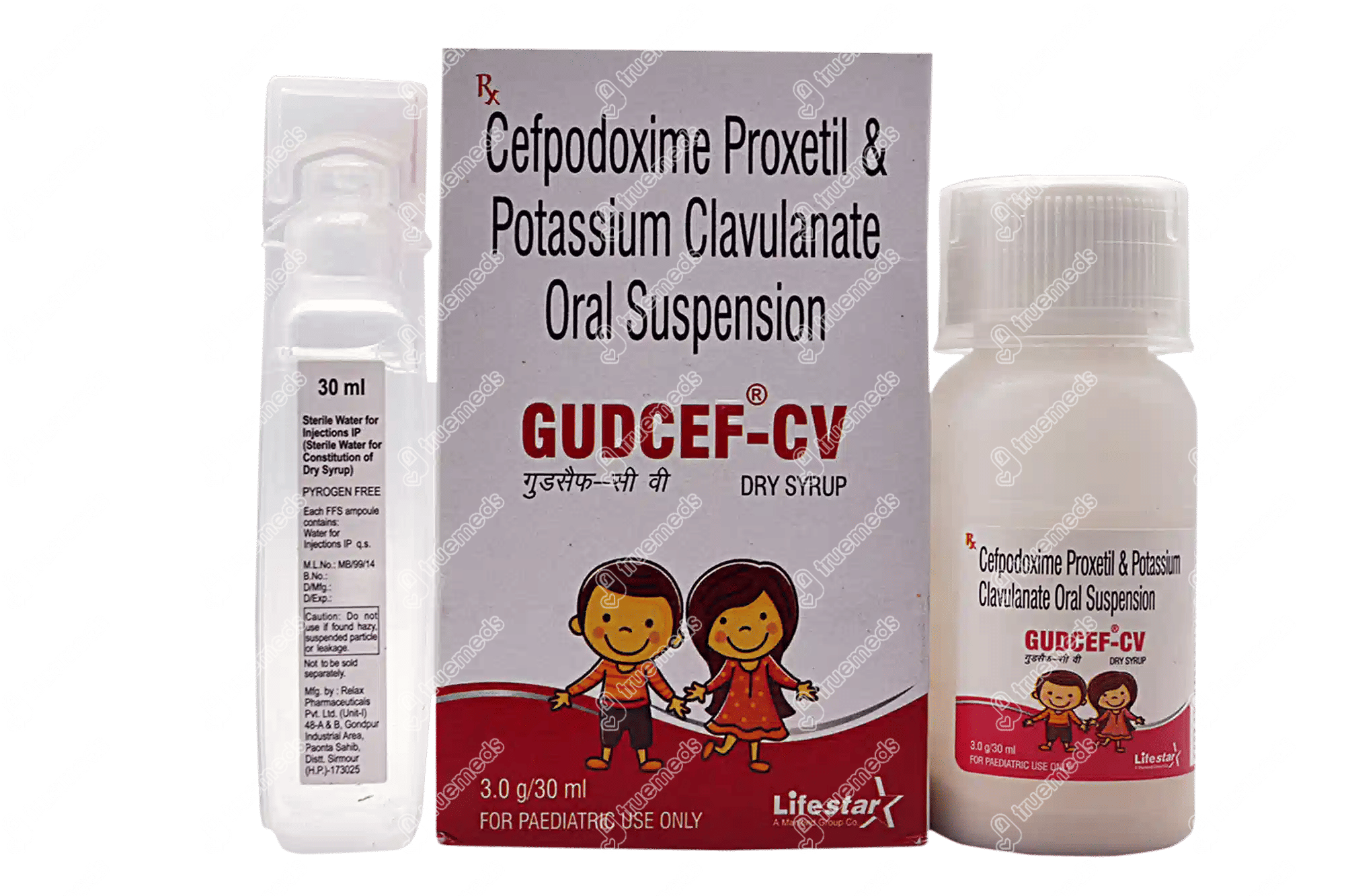 Gudcef Cv 50/31.25 MG Dry Syrup 30 ML Order Gudcef Cv 50/31.25 MG Dry