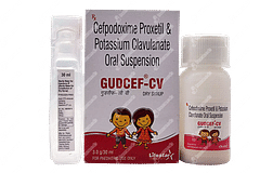 Gudcef Cv Dry Syrup 30ml