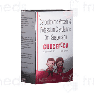 Gudcef Cv Dry Syrup 30ml