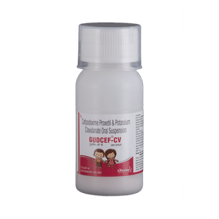 Gudcef Cv Dry Syrup 30ml