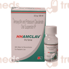 Hhamclav Dry Syrup 30ml