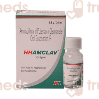 Hhamclav Dry Syrup 30ml