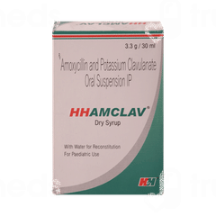 Hhamclav Dry Syrup 30ml