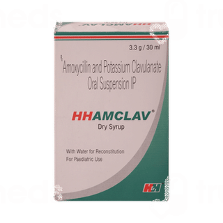 Hhamclav Dry Syrup 30ml