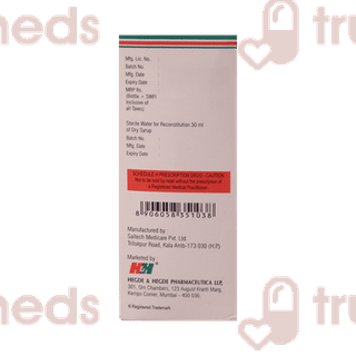 Hhamclav Dry Syrup 30ml
