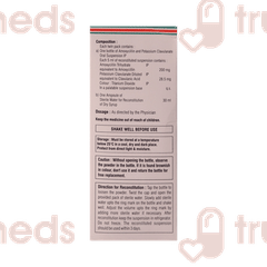 Hhamclav Dry Syrup 30ml