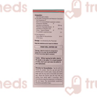 Hhamclav Dry Syrup 30ml