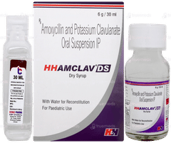 Hhamclav Ds Dry Syrup 30ml