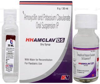 Hhamclav Ds Dry Syrup 30ml