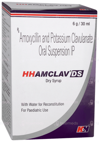 Hhamclav Ds Dry Syrup 30ml