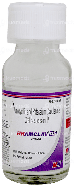 Hhamclav Ds Dry Syrup 30ml
