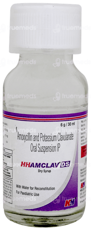 Hhamclav Ds Dry Syrup 30ml