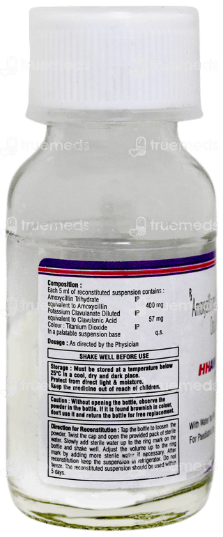 Hhamclav Ds Dry Syrup 30ml