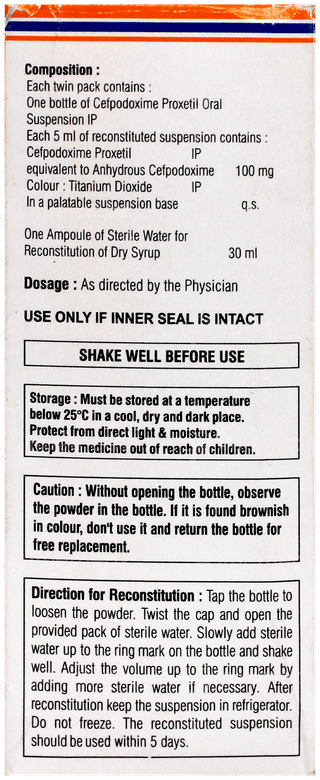 Hhcepo 100 Dry Syrup 30Ml