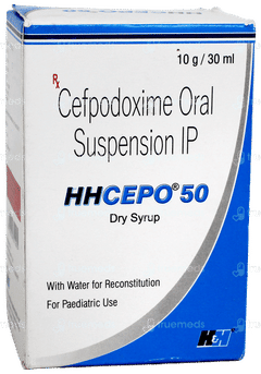 Hhcepo 50 Dry Syrup 30Ml