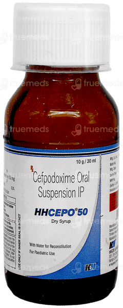 Hhcepo 50 Dry Syrup 30Ml