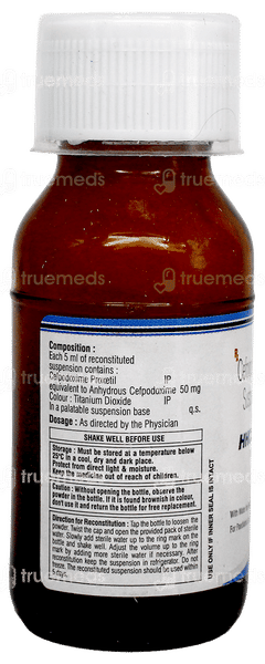 Hhcepo 50 Dry Syrup 30Ml