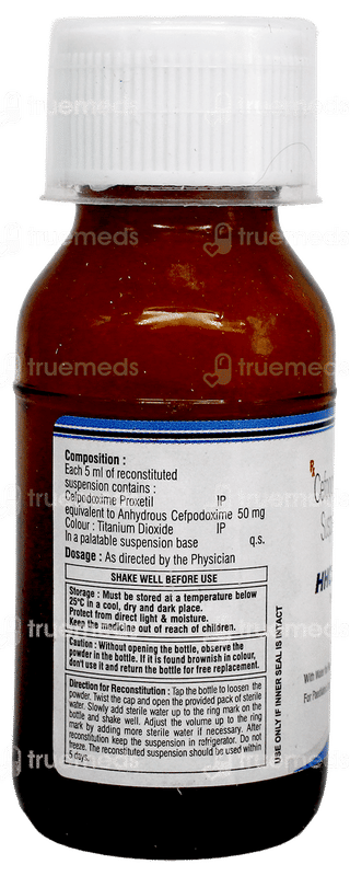 Hhcepo 50 Dry Syrup 30Ml