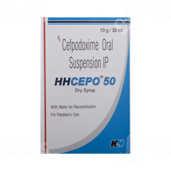 Hhcepo 50 Dry Syrup 30ml